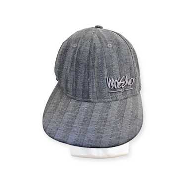Other Man's Grey Fitted Embroidered Baseball Hat - image 1