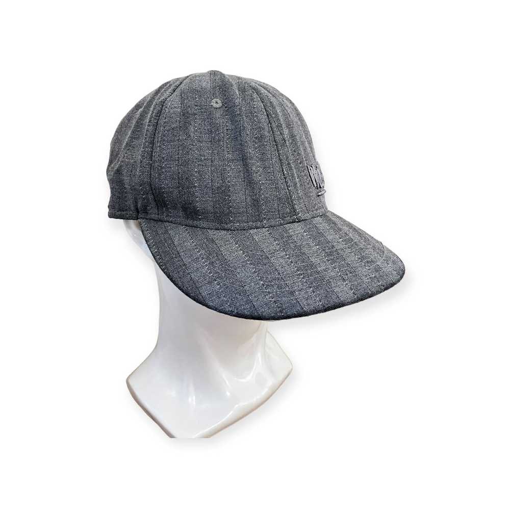 Other Man's Grey Fitted Embroidered Baseball Hat - image 2