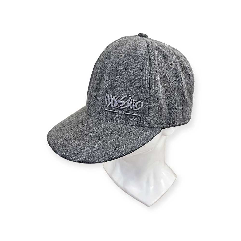 Other Man's Grey Fitted Embroidered Baseball Hat - image 6