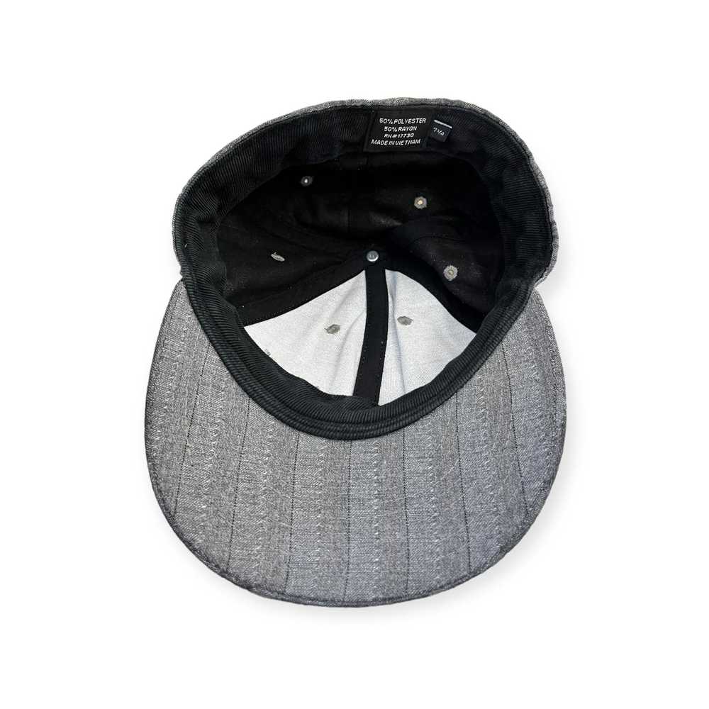 Other Man's Grey Fitted Embroidered Baseball Hat - image 7
