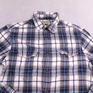 Sonoma Sonoma Tartan Flannel Shirt Mens Size Mediu