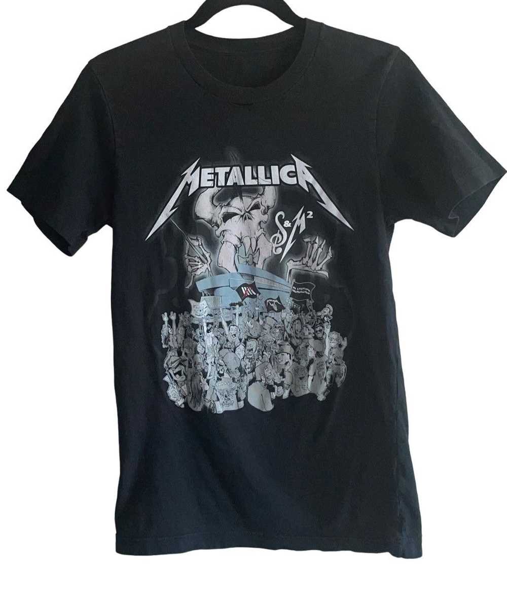 Band Tees Metallica S&M2 2019 Rare Tee - image 1