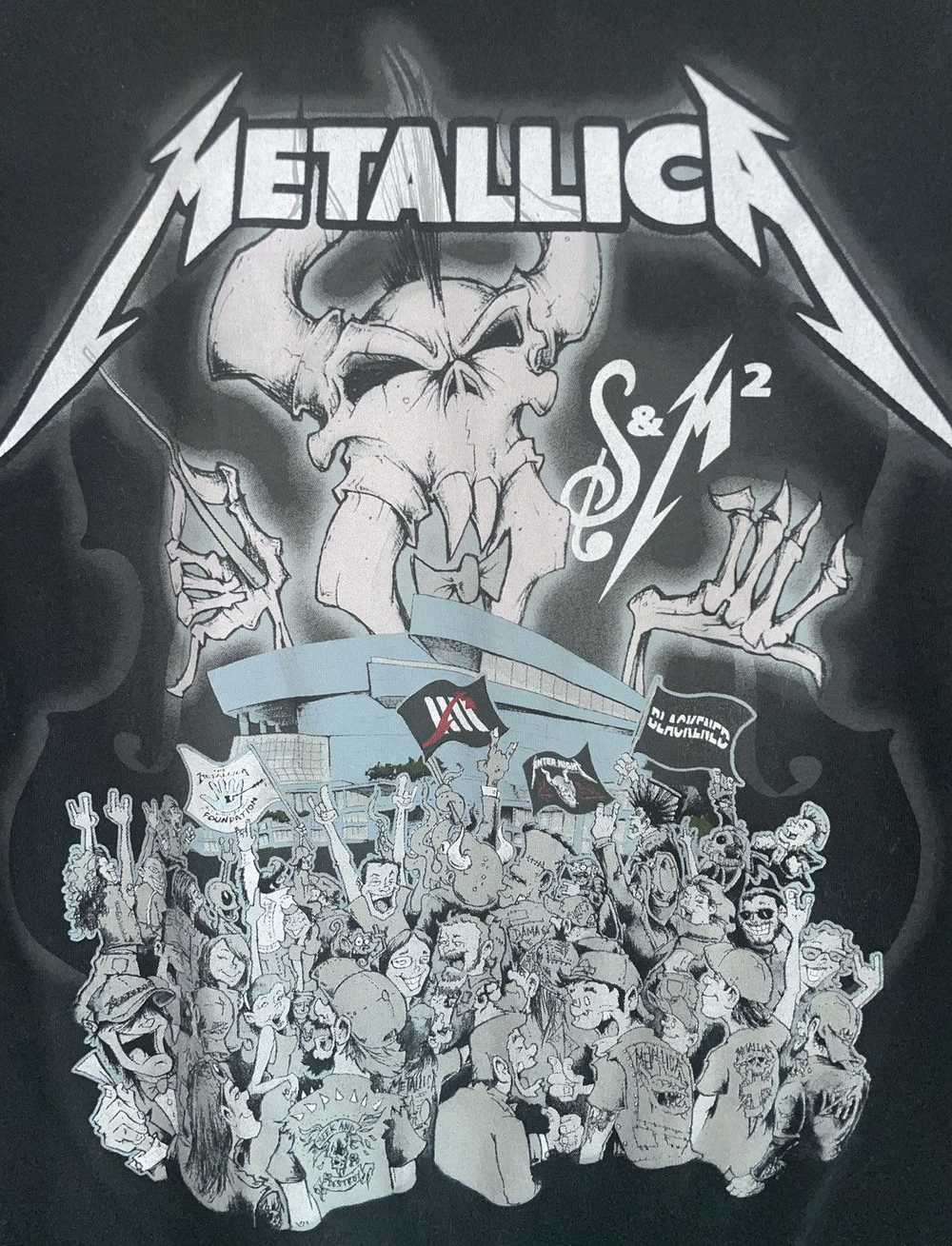 Band Tees Metallica S&M2 2019 Rare Tee - image 4