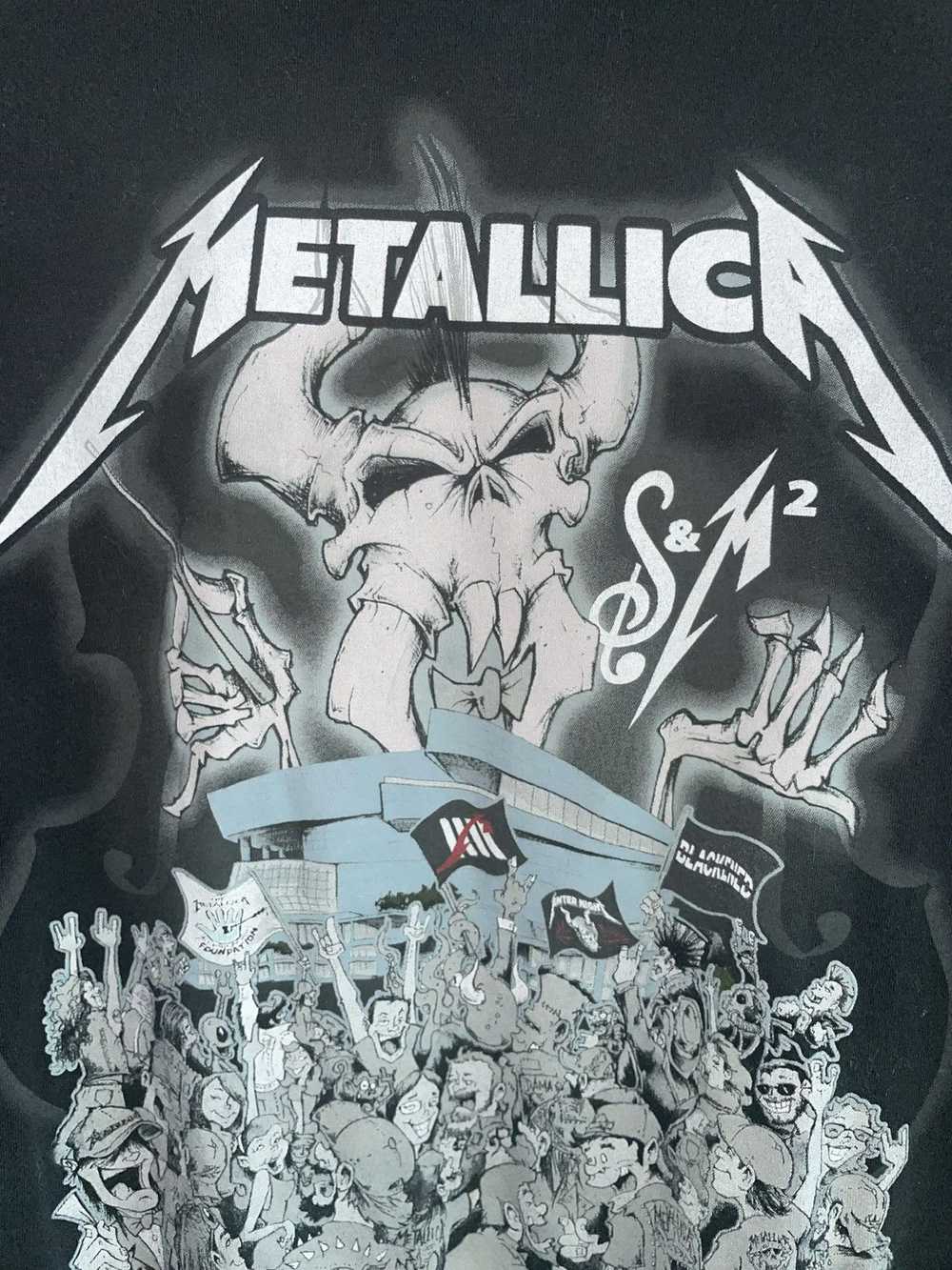 Band Tees Metallica S&M2 2019 Rare Tee - image 6