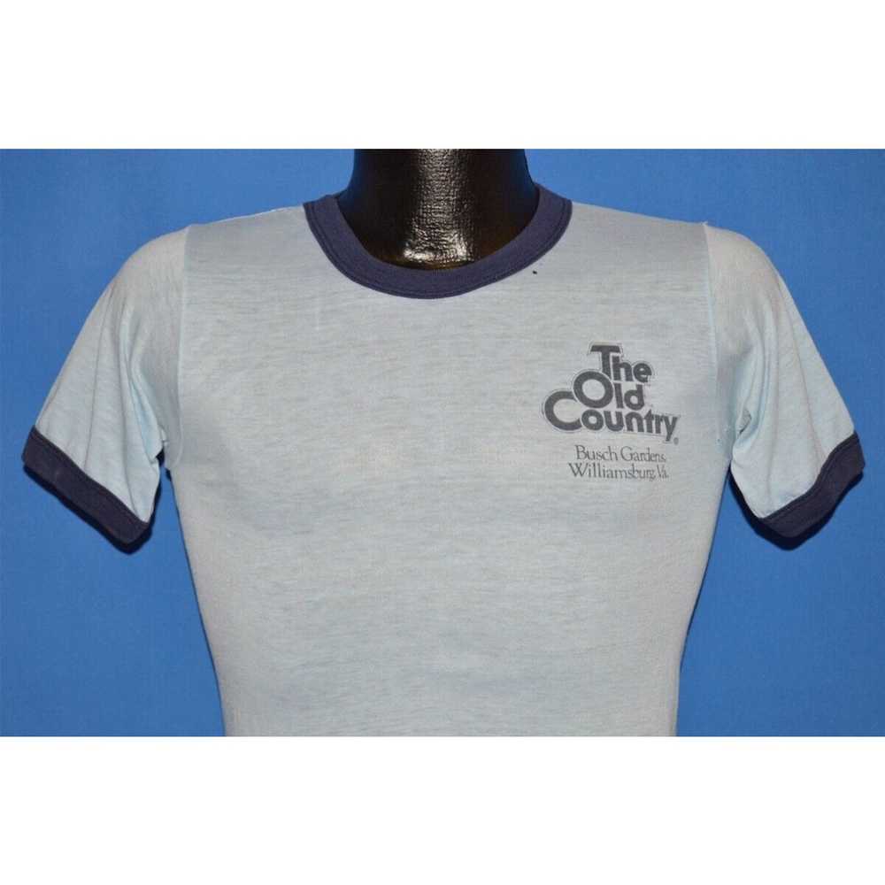 Vintage vtg 80s THE OLD COUNTRY BUSCH GARDENS WIL… - image 2