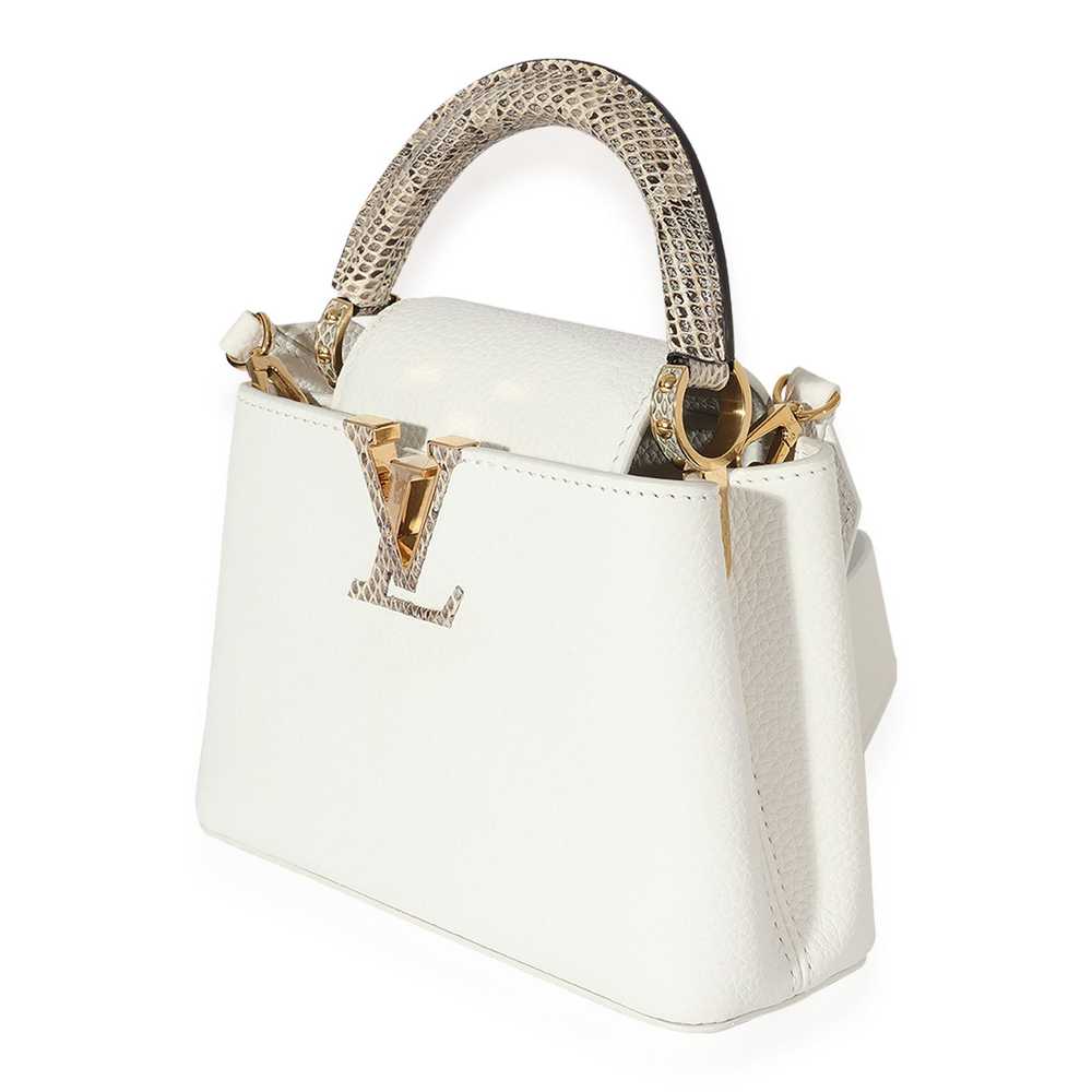 Louis Vuitton Louis Vuitton Snow White Taurillon … - image 2