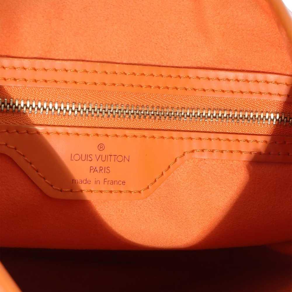 Louis Vuitton Louis Vuitton Orange Epi Petit Buck… - image 9