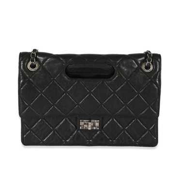 Chanel Chanel Black Leather Paris Byzance Reissue… - image 1