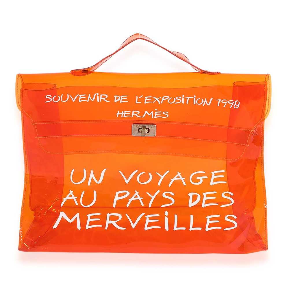Hermes Hermès Orange Vinyl Souvenir De L'Expositi… - image 1
