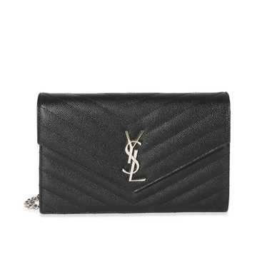 Yves Saint Laurent Saint Laurent Black Grain De P… - image 1