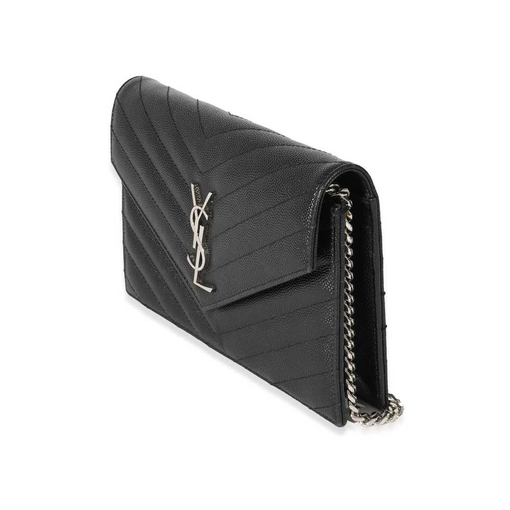 Yves Saint Laurent Saint Laurent Black Grain De P… - image 2