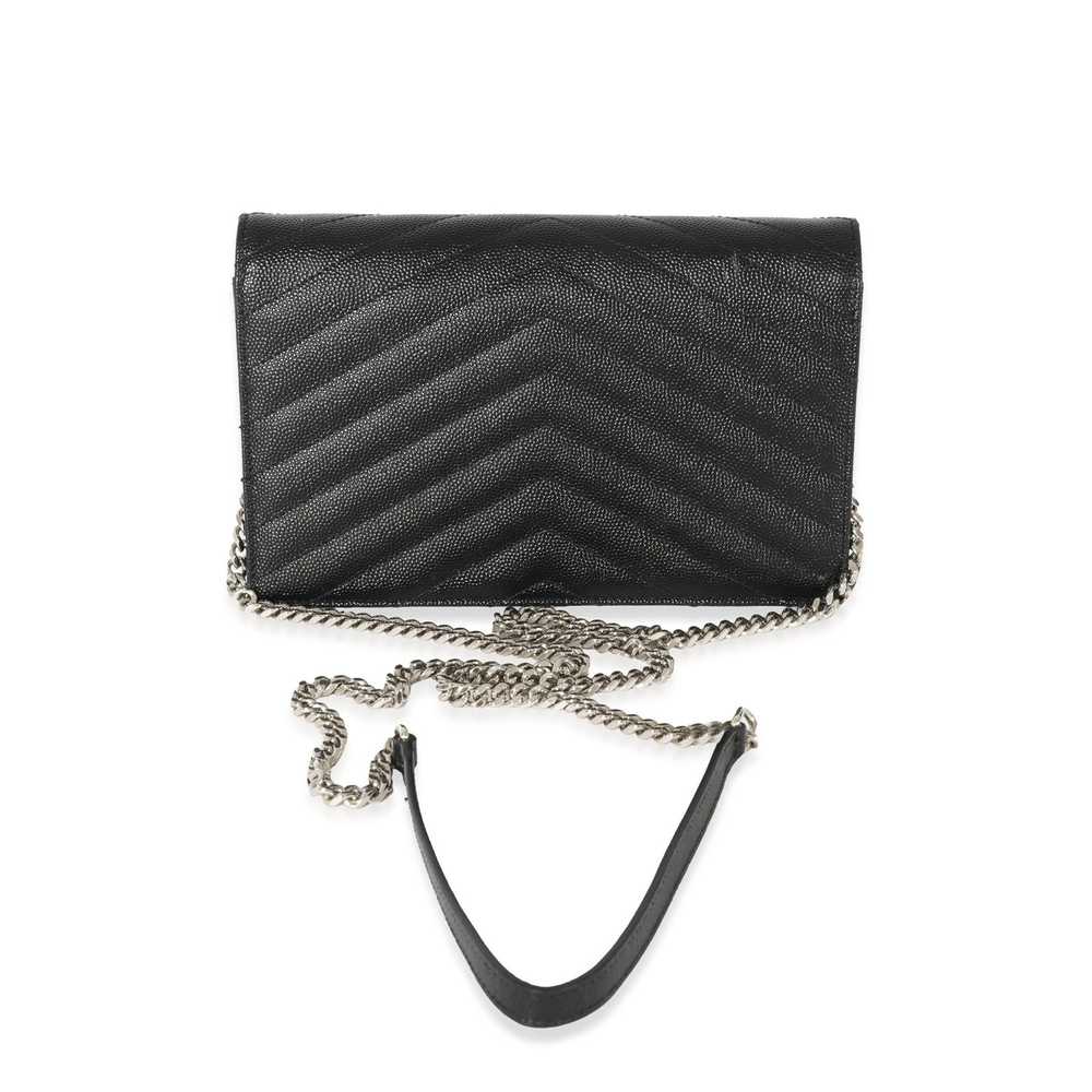 Yves Saint Laurent Saint Laurent Black Grain De P… - image 3