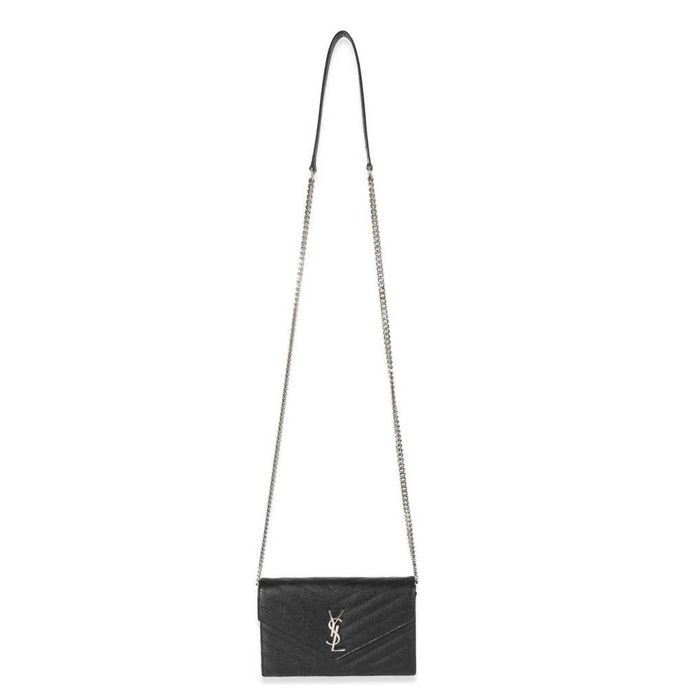 Yves Saint Laurent Saint Laurent Black Grain De P… - image 4