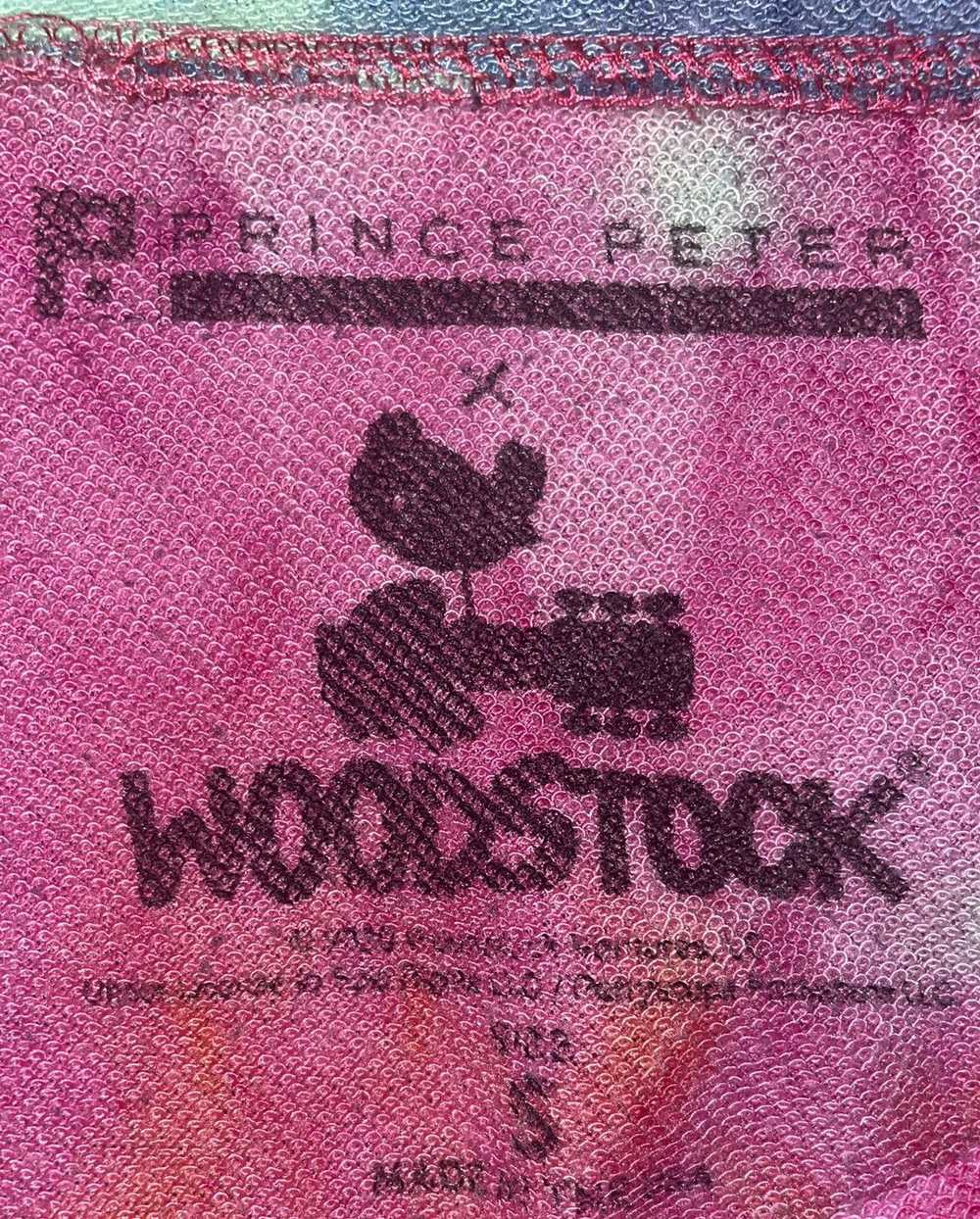 Other Prince Peter X Woodstock Tie Dye Sweatshirt - image 5