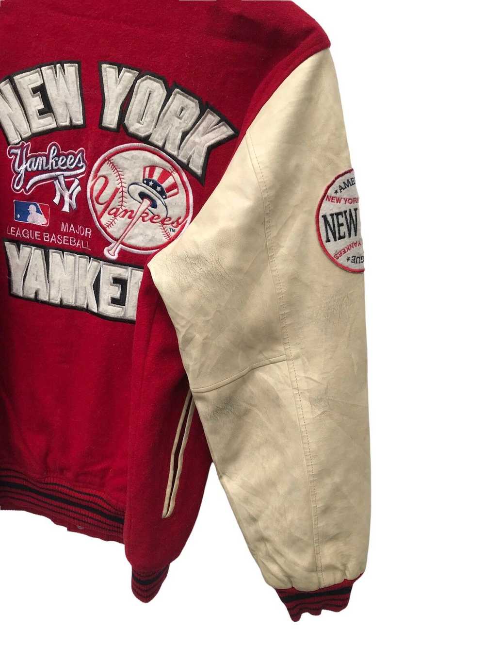 New York Yankees × Varsity Jacket × Vintage Vinta… - image 10