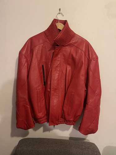 Balenciaga Balenciaga SS19 moto leather jacket