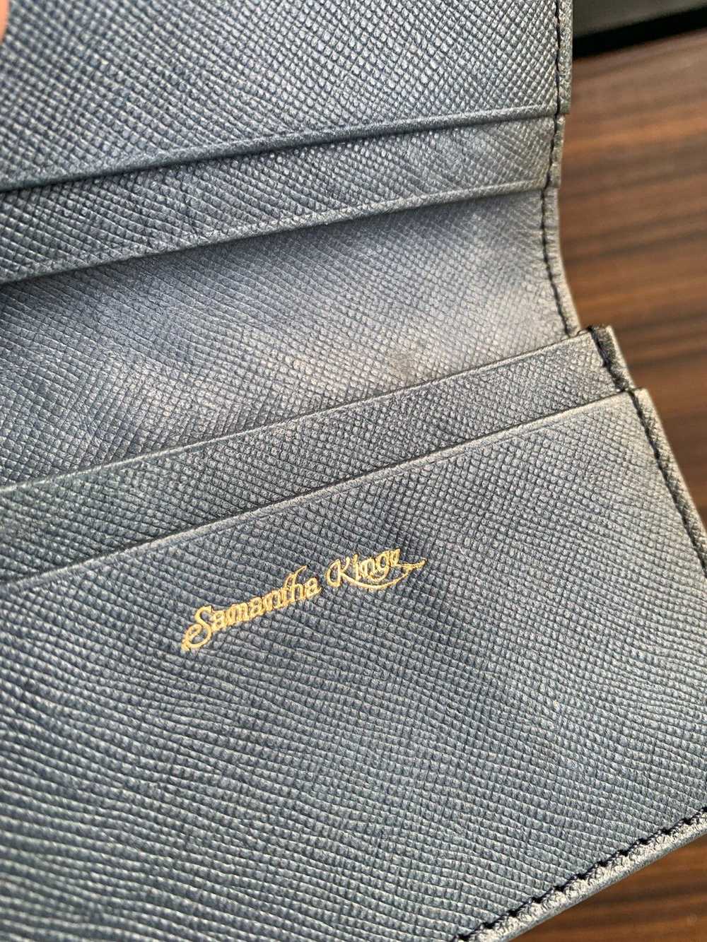 Streetwear × Vintage Samantha kingz Leather Card … - image 6