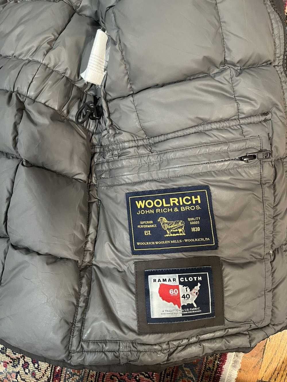 Streetwear × Vintage × Woolrich John Rich & Bros.… - image 3