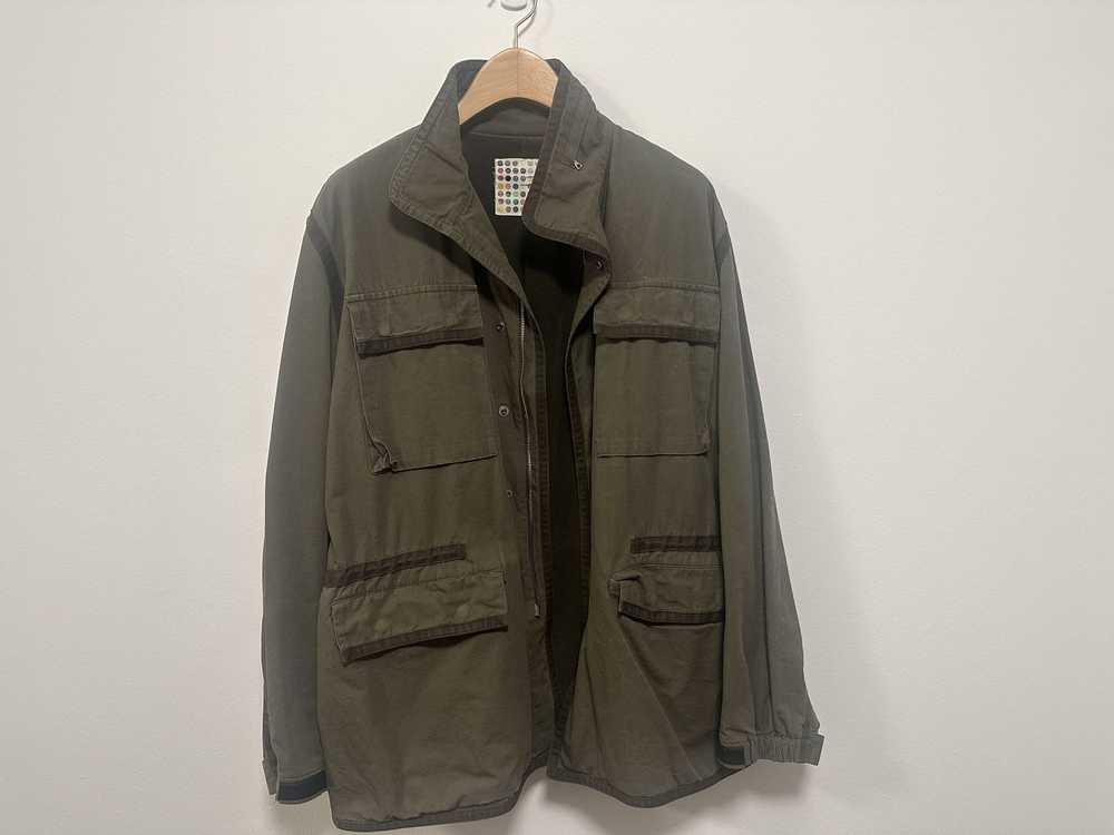 Undercover AW00 Melting Pot Military Jacket - image 1