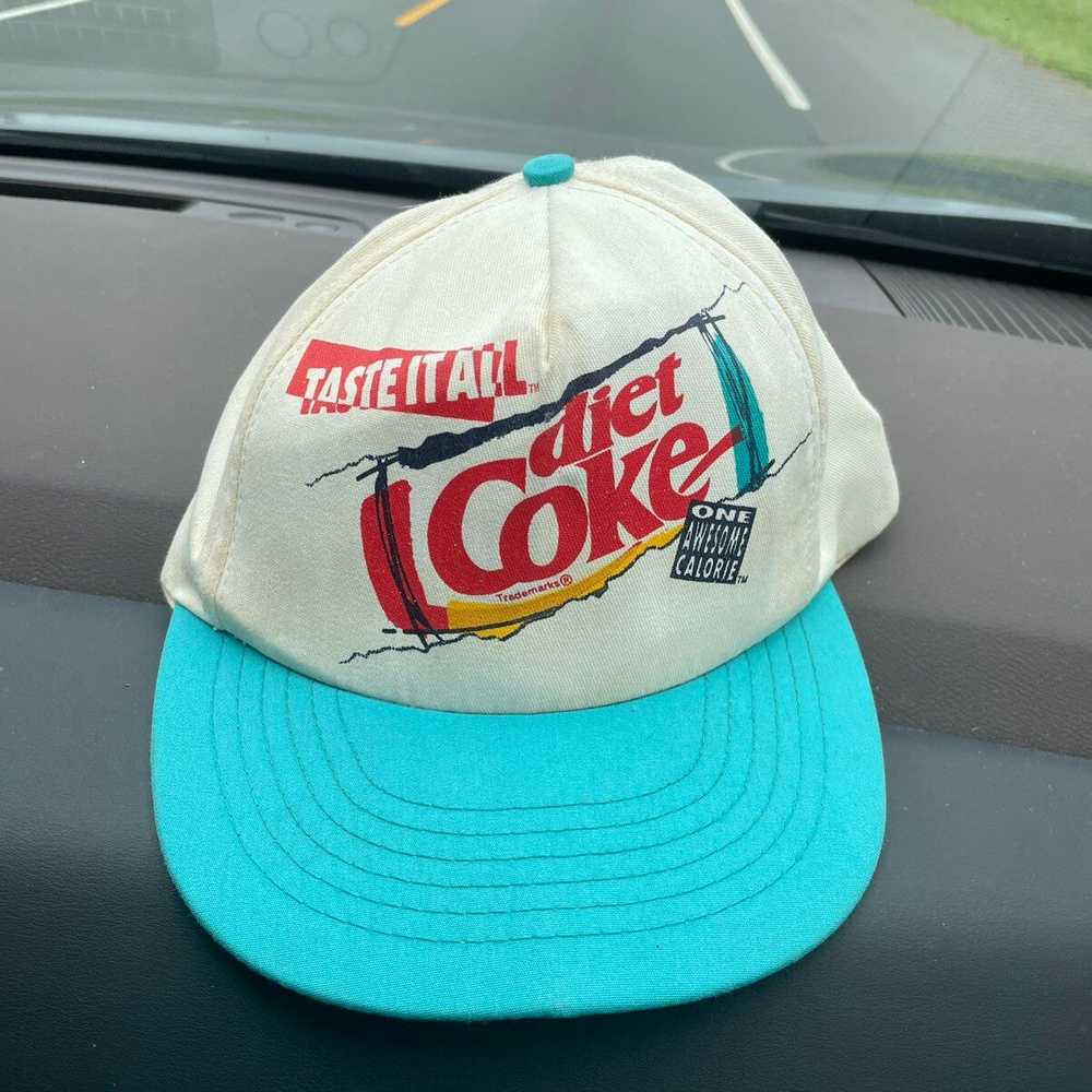 Coca Cola × Vintage 90s diet coke snap back - Gem