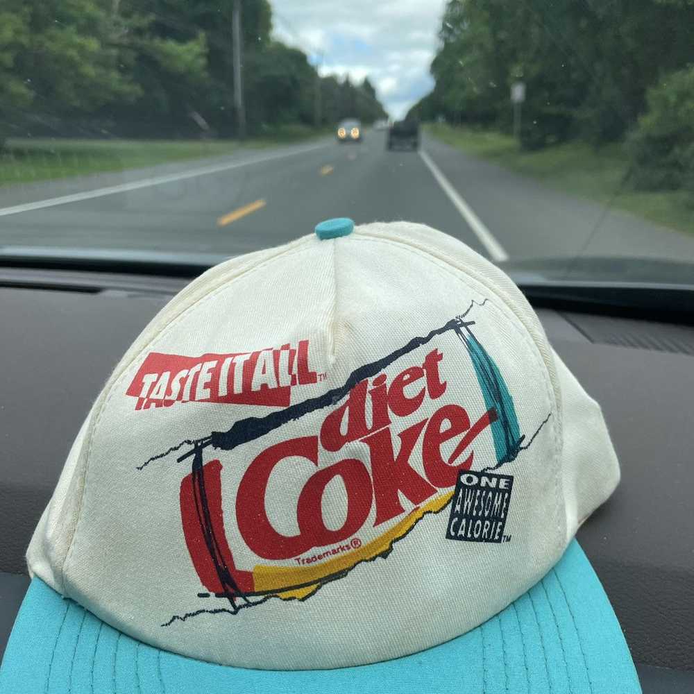 Coca Cola × Vintage 90s diet coke snap back - Gem