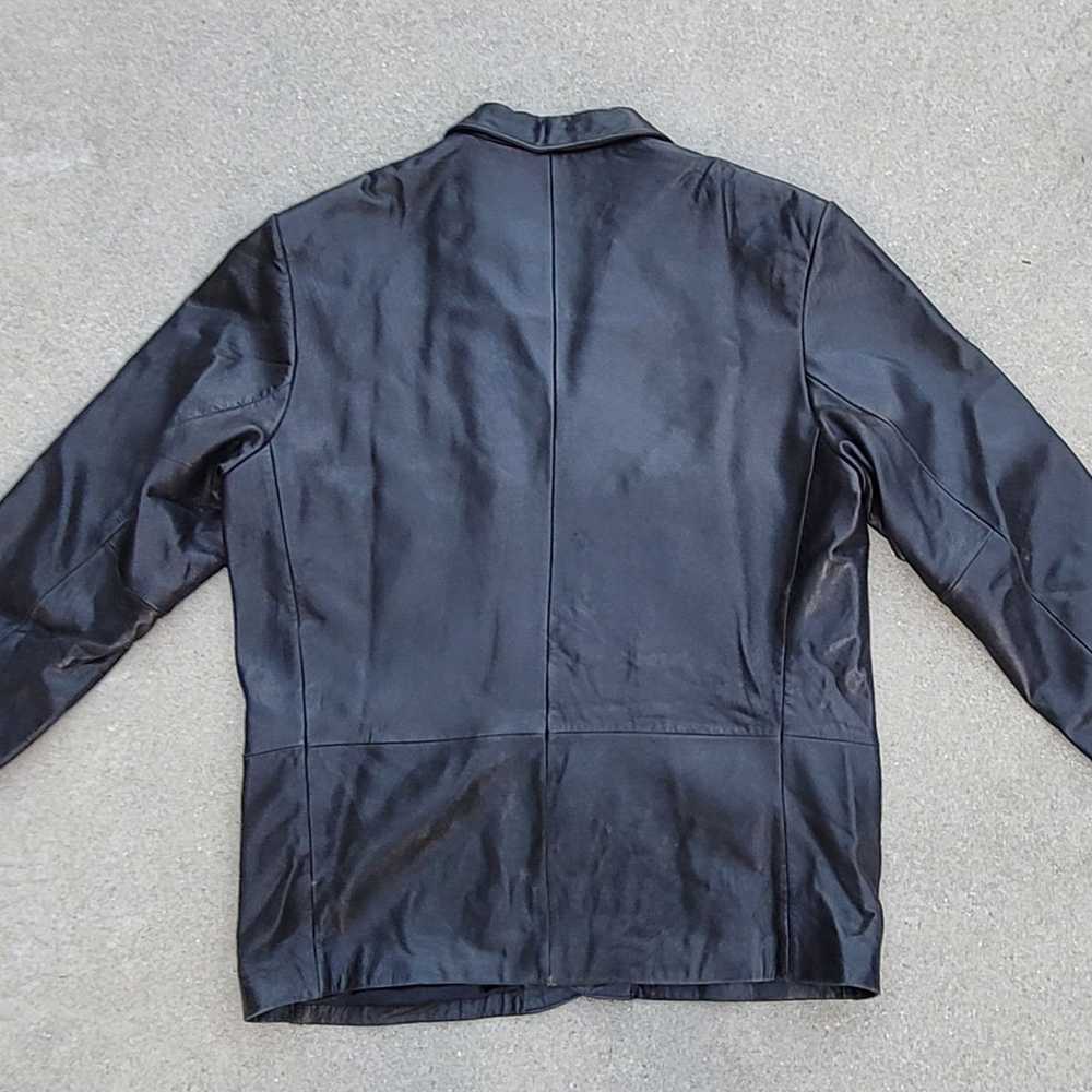 The Unbranded Brand Vtg Lobi Lobi Leather Jacket - image 2