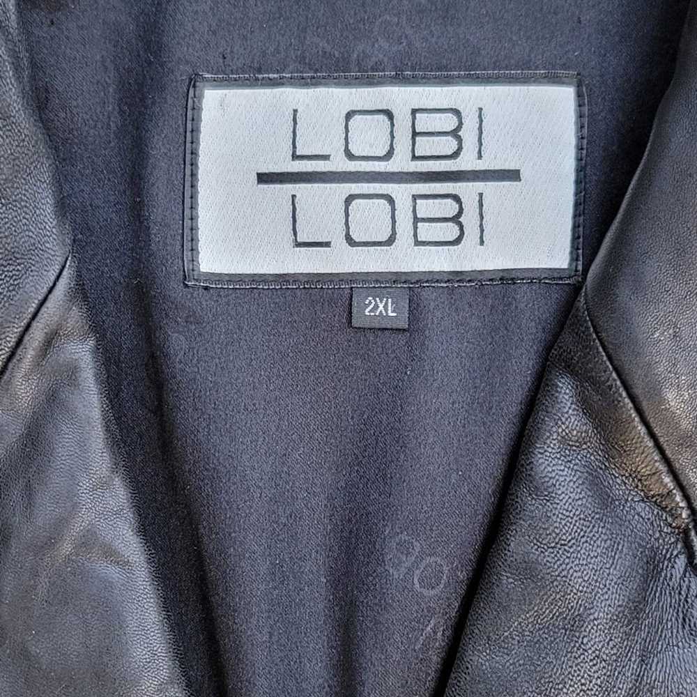 The Unbranded Brand Vtg Lobi Lobi Leather Jacket - image 6