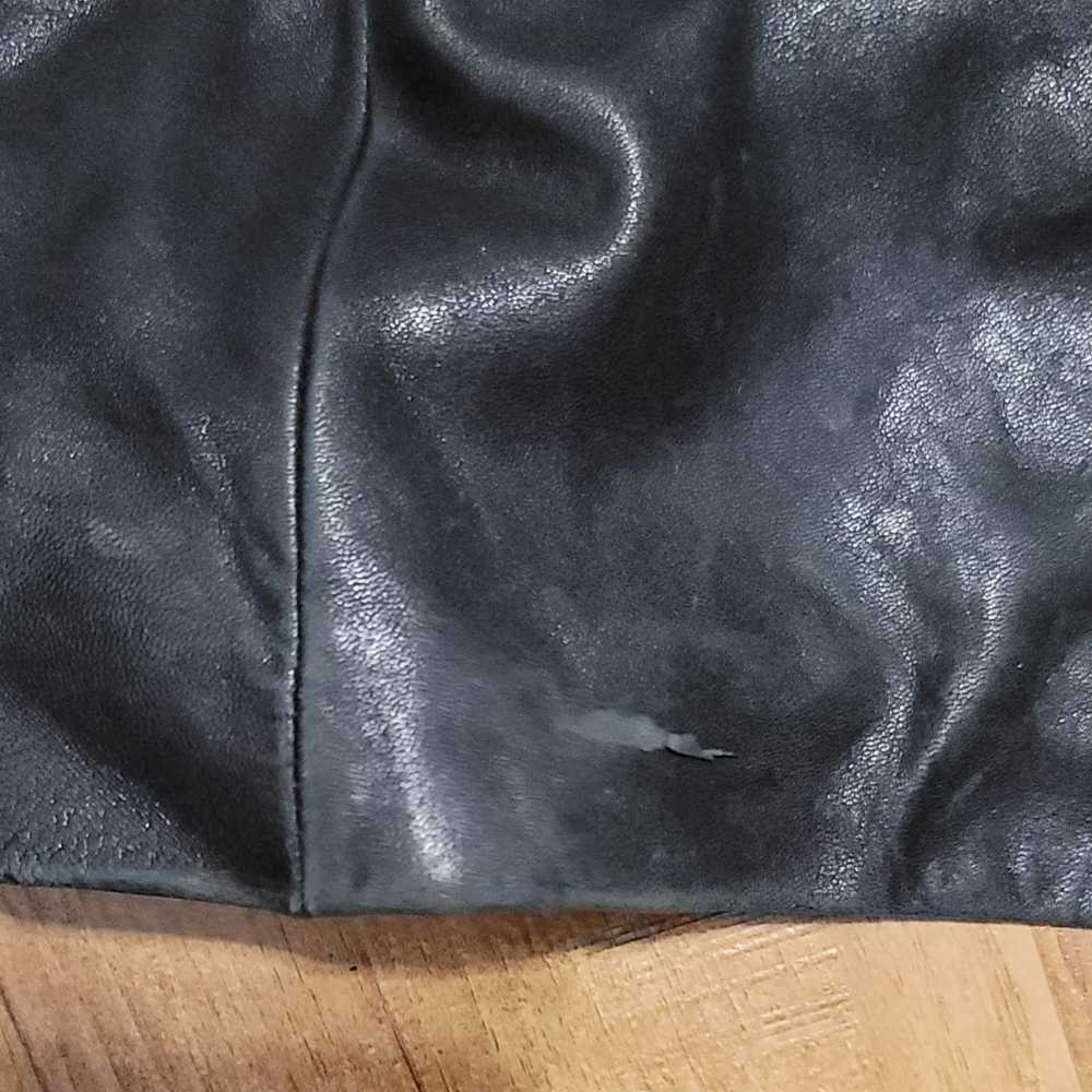 The Unbranded Brand Vtg Lobi Lobi Leather Jacket - image 8