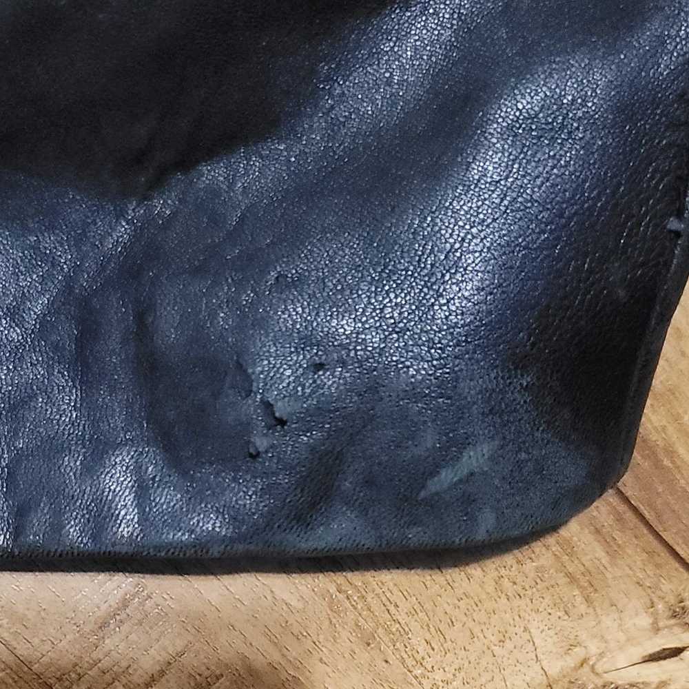 The Unbranded Brand Vtg Lobi Lobi Leather Jacket - image 9