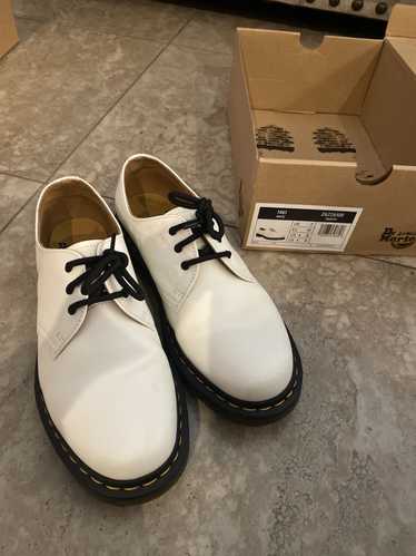 Dr. Martens 1461 White Dr. Marten Boots