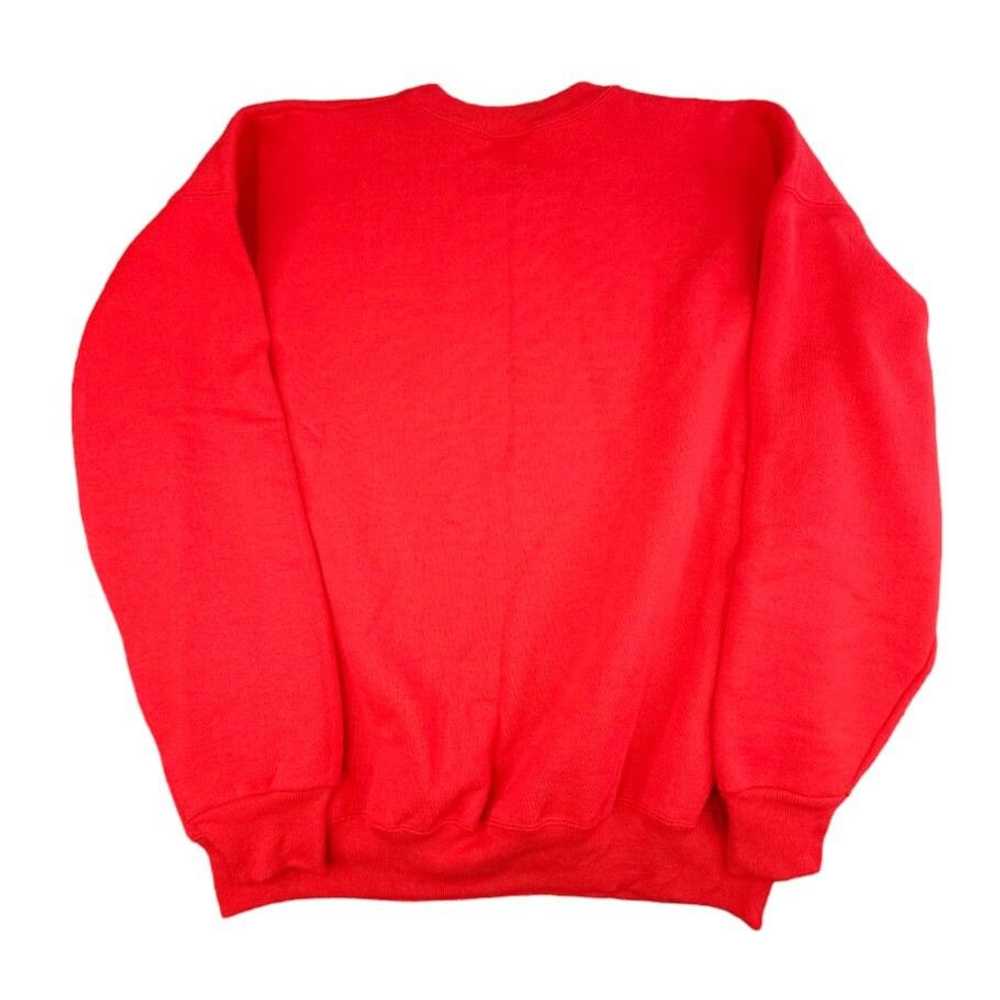 Vintage Vintage Hanes Blank Sweatshirt Mens Size … - image 2