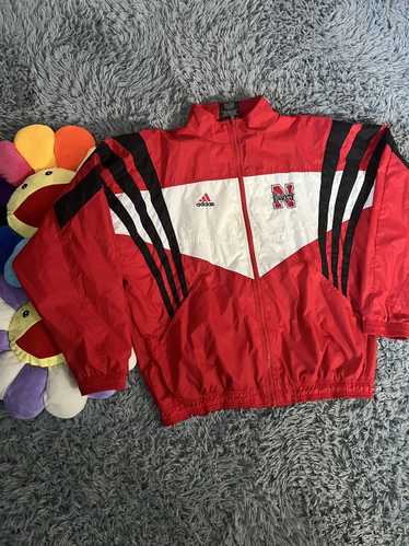 Adidas Vintage Nebraska football adidas jacket