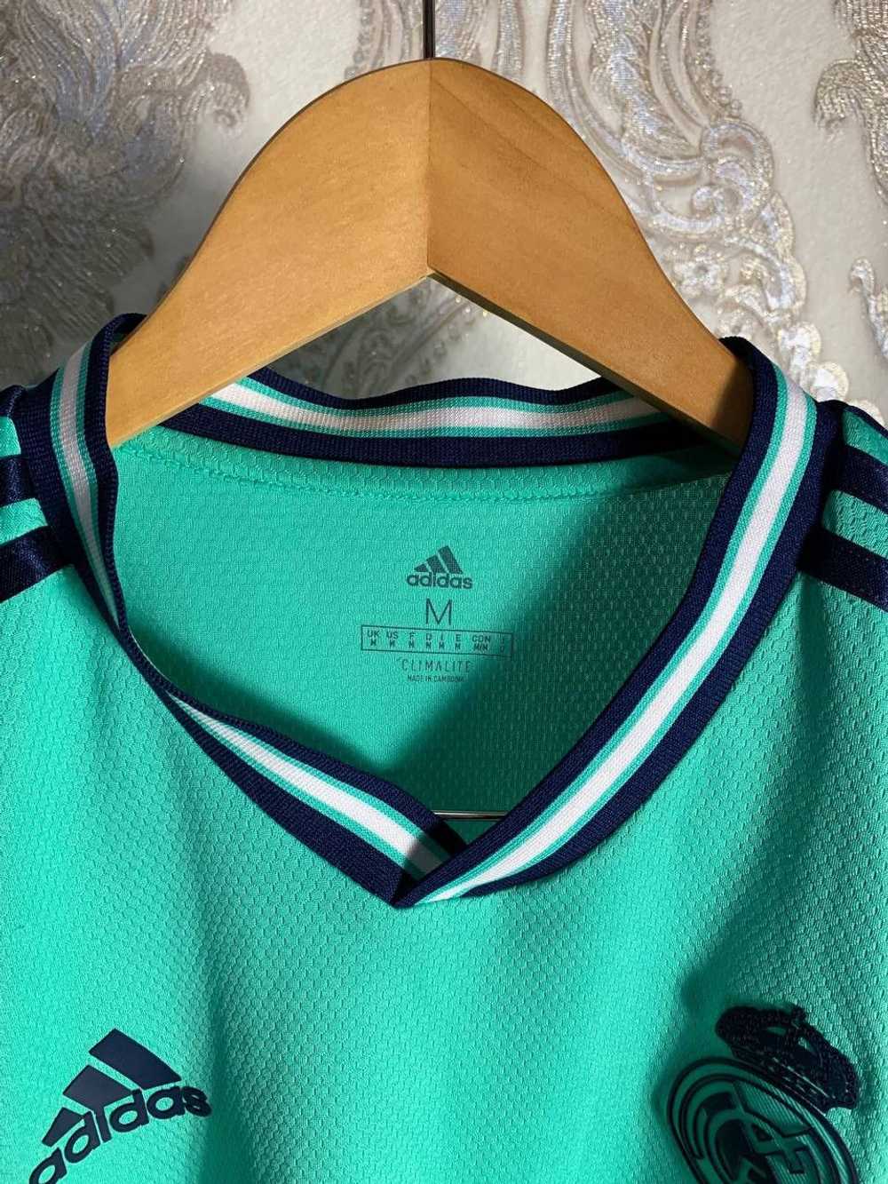 Adidas × Soccer Jersey × Vintage VINTAGE ADIDAS R… - image 4