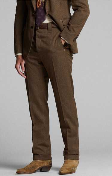 RRL Ralph Lauren RRL wool suit trousers
