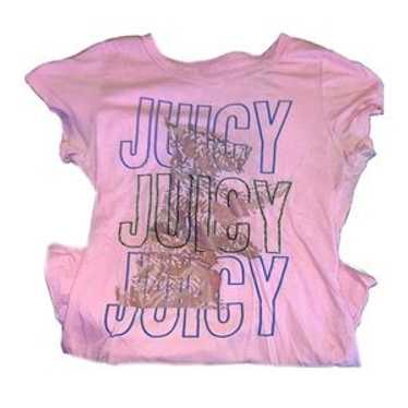 Juicy couture logo t-shirt - Gem