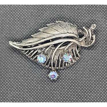 & Other Stories Vintage Silver Tone Brooch pin Wi… - image 1