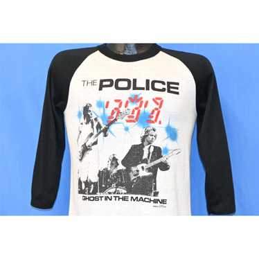 Police vtg 80s THE POLICE GHOST IN THE MACHINE 198