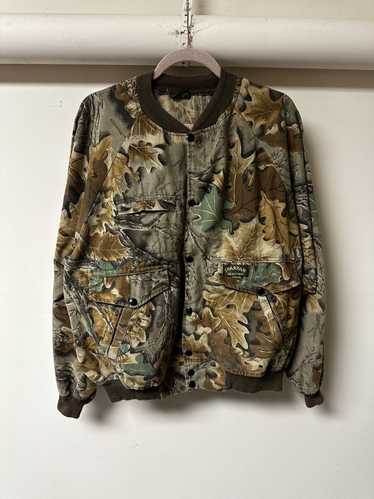 Realtree × Vintage Vintage 90s Realtree Bomber - image 1