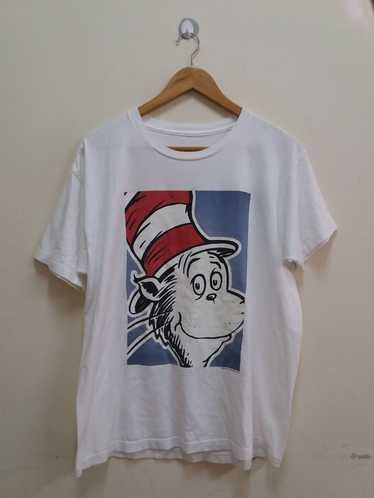 Movie × Vintage Vintage Dr. Seuss t-shirt/Pulp Fi… - image 1