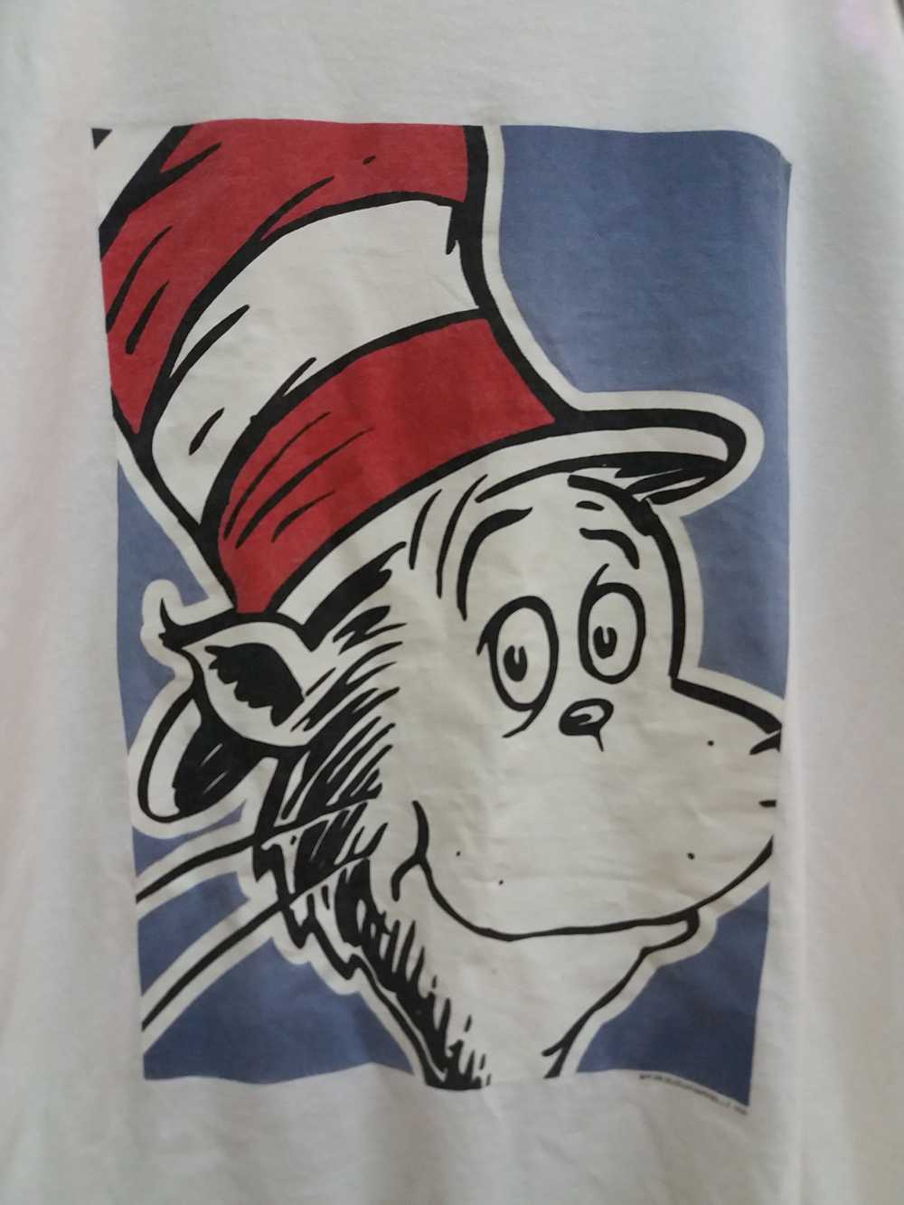 Movie × Vintage Vintage Dr. Seuss t-shirt/Pulp Fi… - image 2
