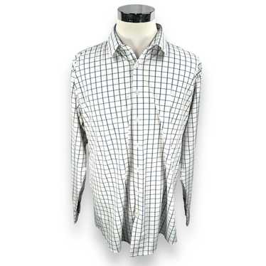 Mizzen+Main Mizzen Main Shirt XL White Blue Check 