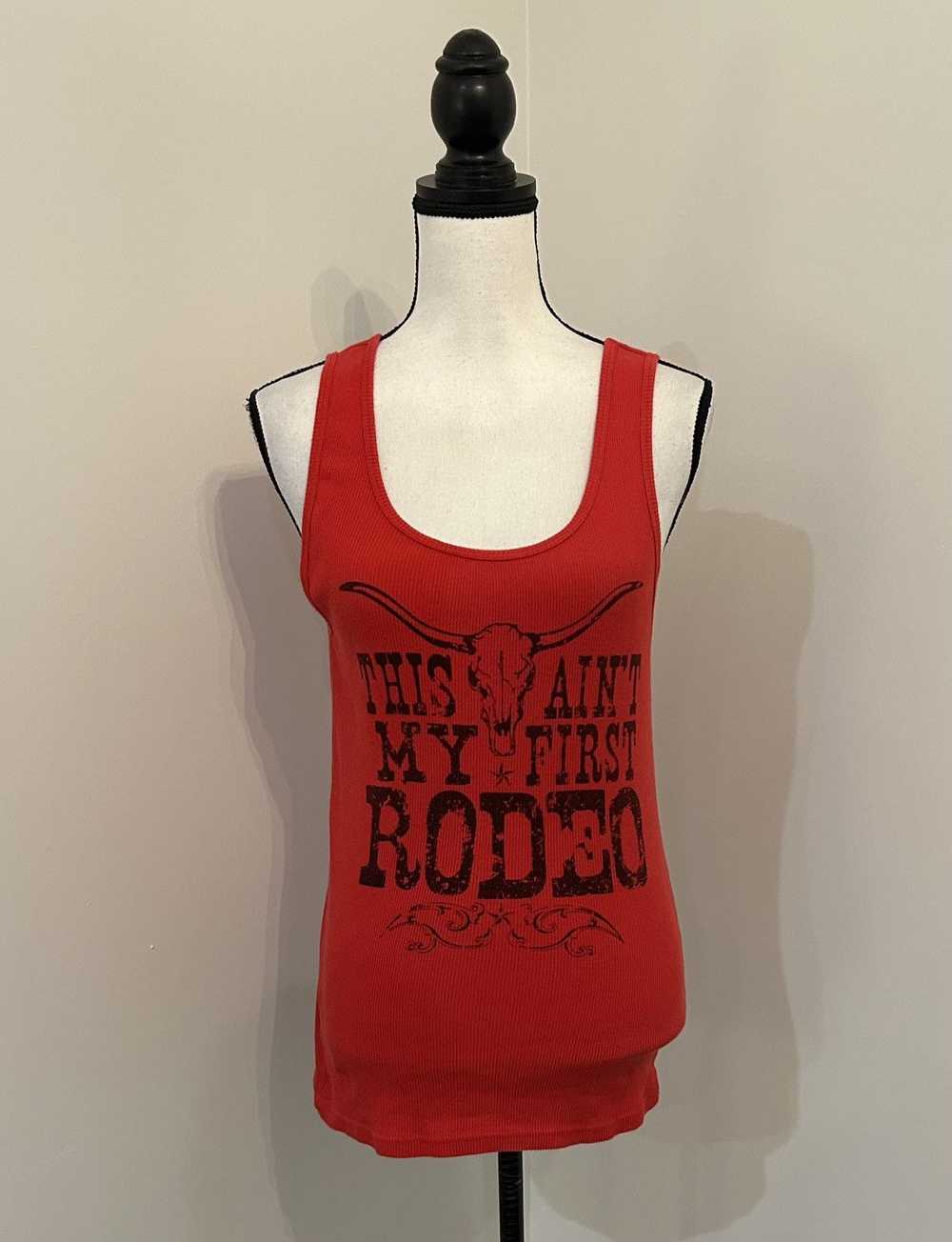 Other Rock & Roll Rodeo Tank - image 1