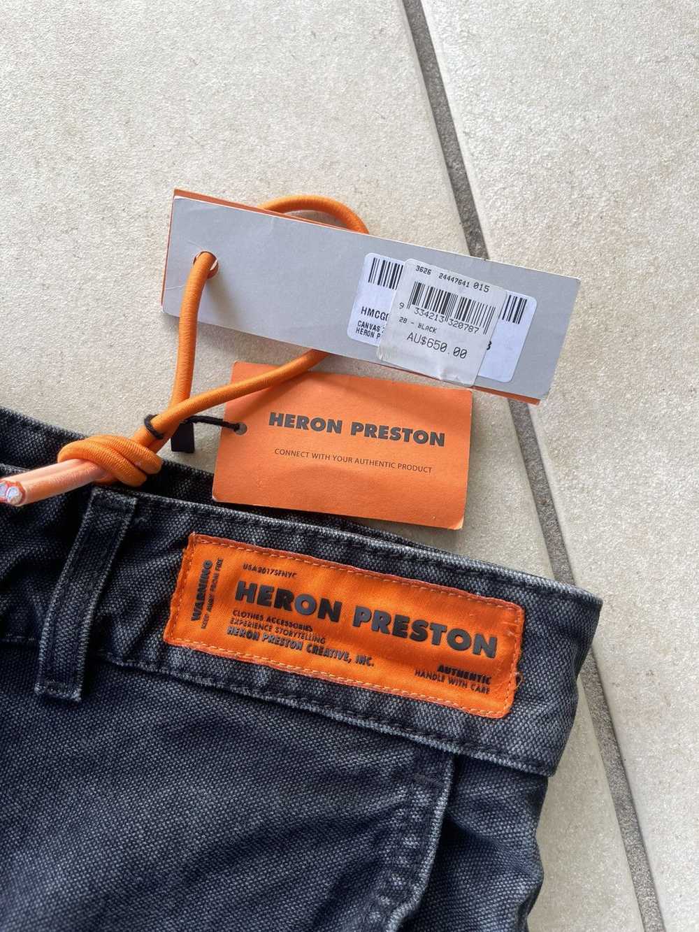 Heron Preston Heron Preston Canvas Trousers - image 4