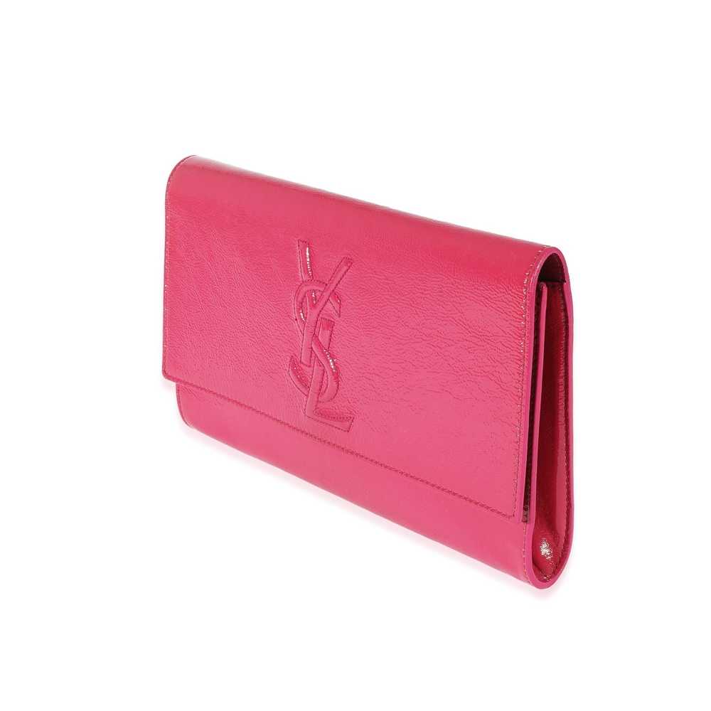 Yves Saint Laurent Yves Saint Laurent Pink Patent… - image 2