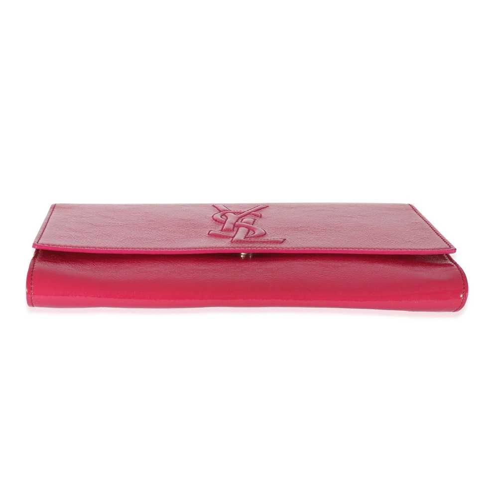 Yves Saint Laurent Yves Saint Laurent Pink Patent… - image 5