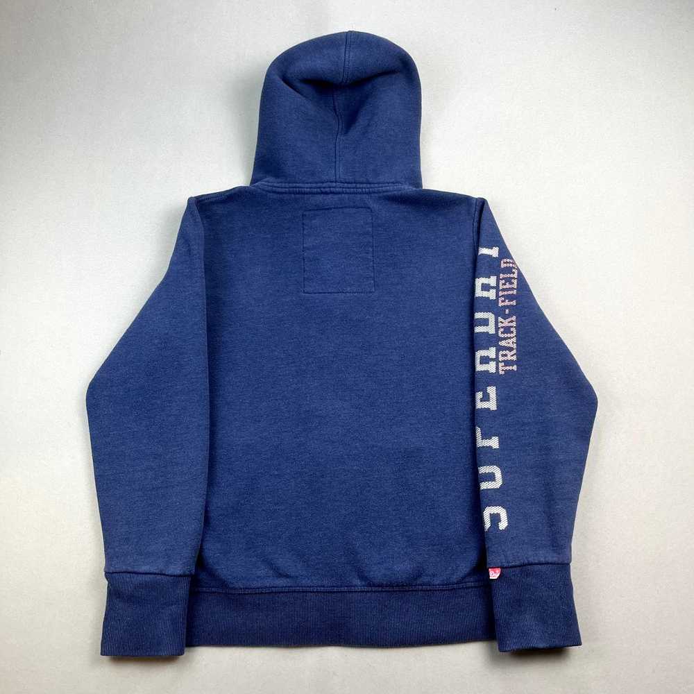 Superdry Superdry Hoodie Sweatshirt 10 Blue Track… - image 4