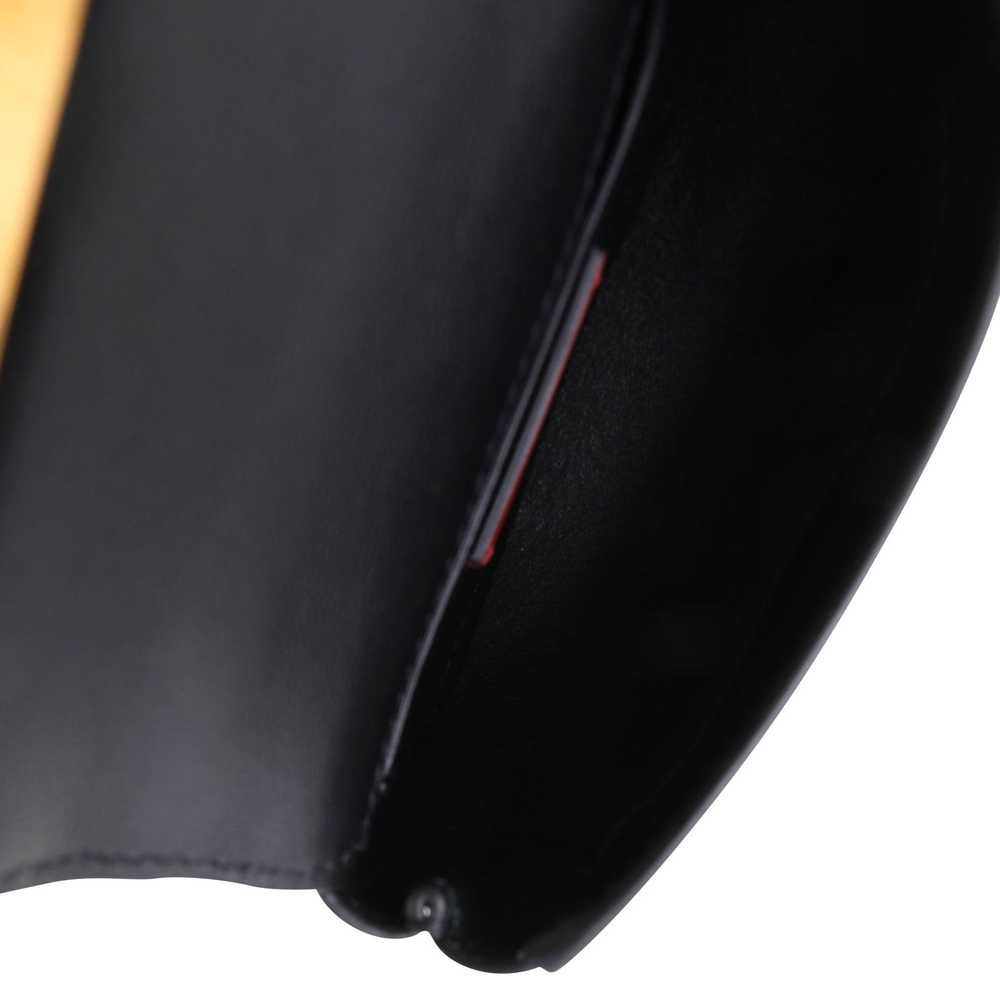 Valentino Valentino Black Leather Supervee Micro … - image 8