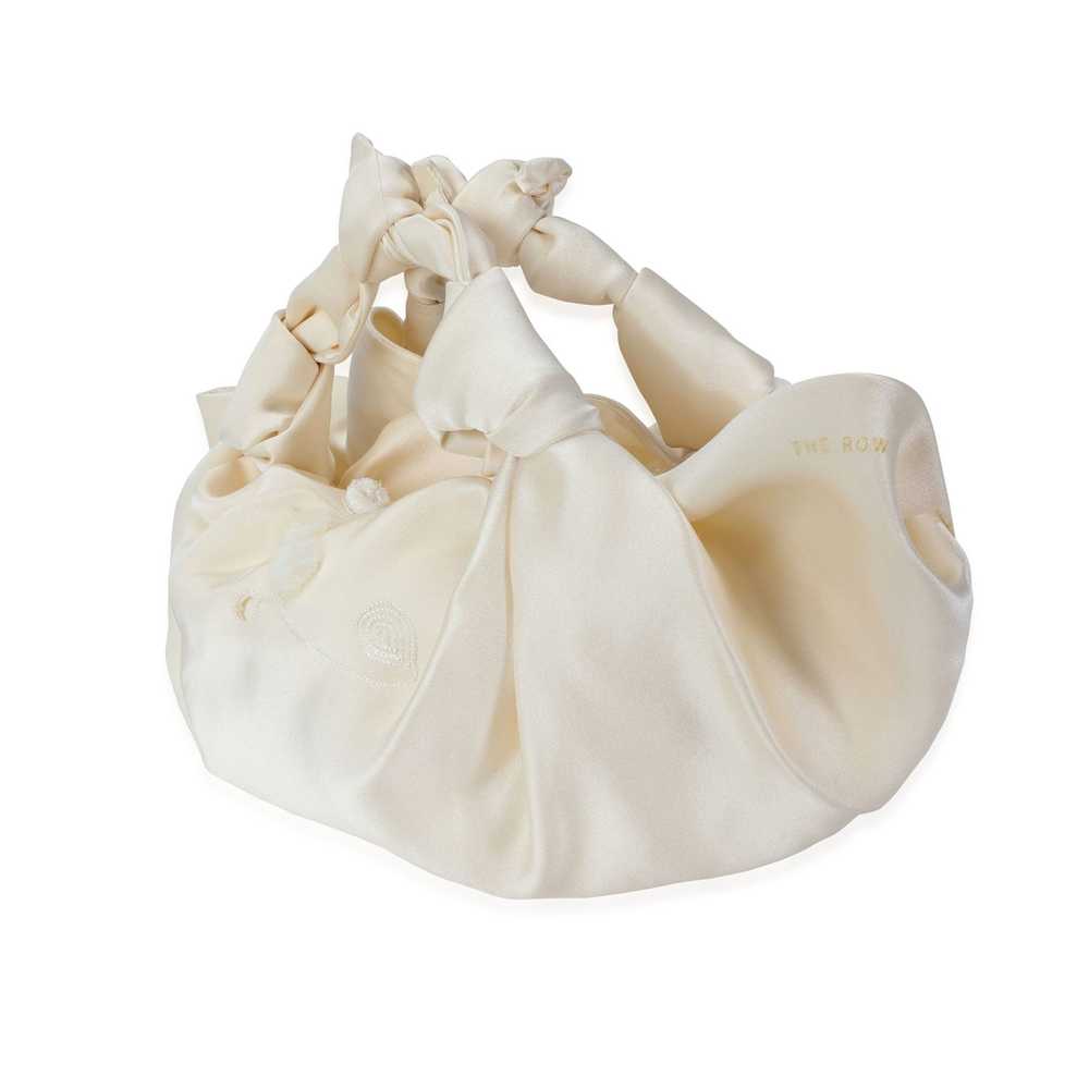 The Row The Row Pearl Satin Small Ascot Bag - image 2