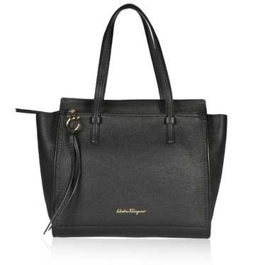 Salvatore Ferragamo Salvatore Ferragamo Black Pebb