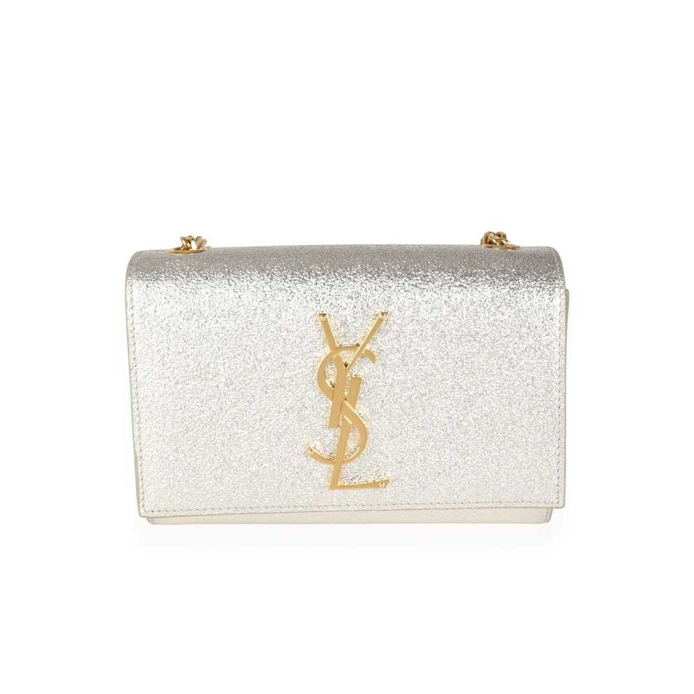 Yves Saint Laurent Saint Laurent Pale Gold Metall… - image 1